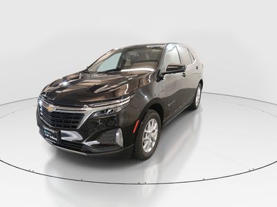 2024 Chevrolet Equinox — rear three-quarter view
