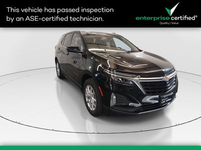 2024 Chevrolet Equinox AWD 4dr LT w/1LT — front three-quarter view