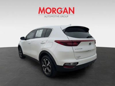 2022 Kia Sportage — detail view