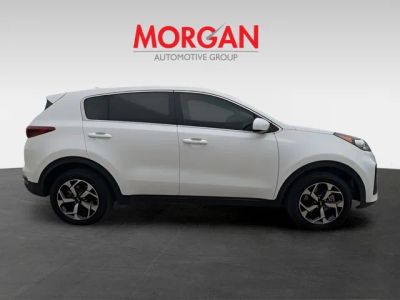 2022 Kia Sportage — side profile view
