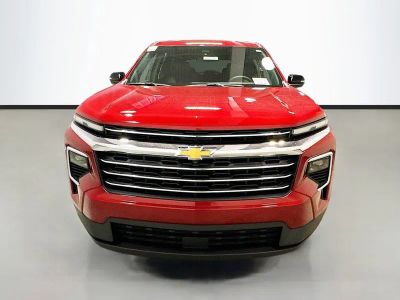 2026 Chevrolet Traverse — interior view