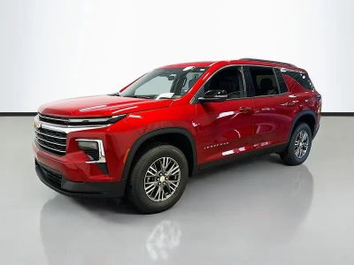 2026 Chevrolet Traverse — side profile view