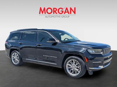2023 Jeep Grand Cherokee L — side profile view