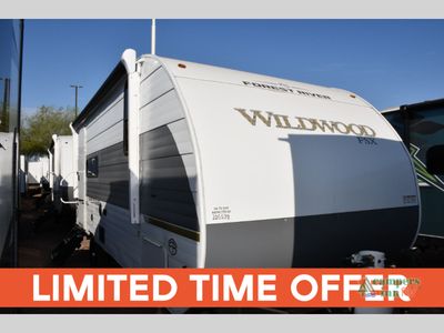 2026 Forest River RV Wildwood FSX - Photo 1