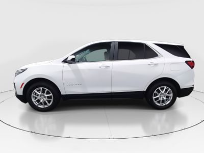 2024 Chevrolet Equinox — interior view