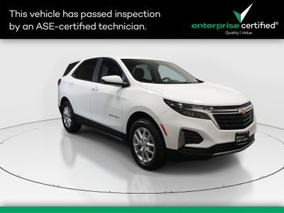 2024 Chevrolet Equinox AWD 4dr LT w/1LT — front three-quarter view