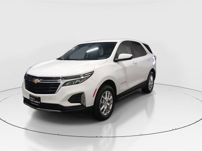 2024 Chevrolet Equinox — rear three-quarter view