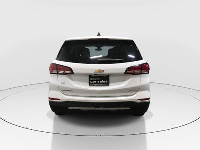 2024 Chevrolet Equinox — engine compartment view