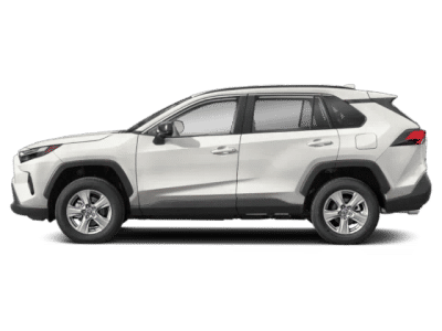 2024 Toyota RAV4 — rear three-quarter view