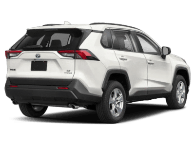2024 Toyota RAV4 — side profile view