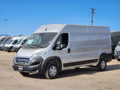 2026 RAM Promaster — interior view