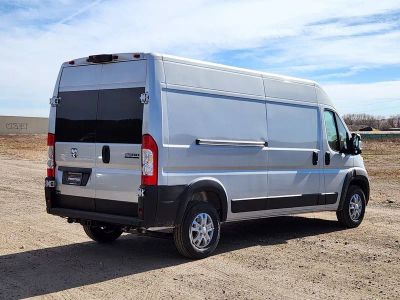 2026 RAM Promaster — rear three-quarter view