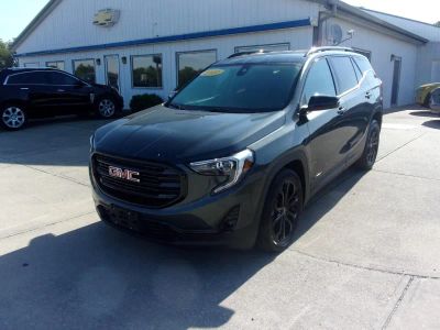 2021 GMC Terrain — detail view