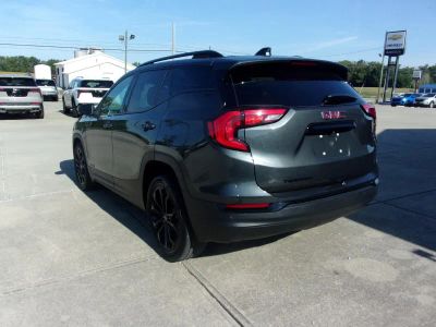 2021 GMC Terrain — side profile view