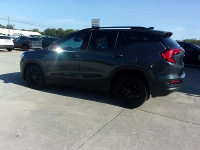2021 GMC Terrain — interior view