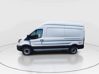 2021 Ford Transit Cargo Van — interior view