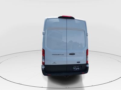 2021 Ford Transit Cargo Van — engine compartment view