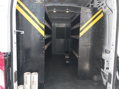 2021 Ford Transit Cargo Van — photo 11 view