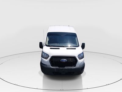 2021 Ford Transit Cargo Van — side profile view