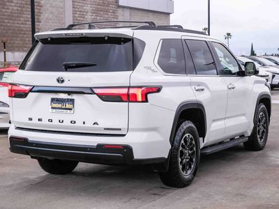 2025 Toyota Sequoia — interior view