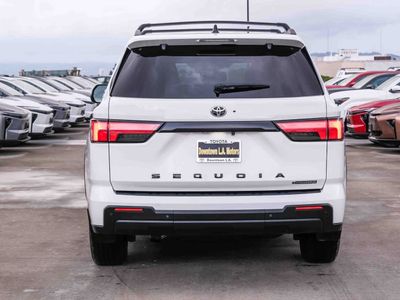 2025 Toyota Sequoia — detail view