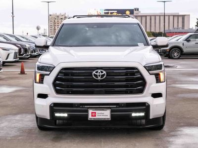 2025 Toyota Sequoia — side profile view