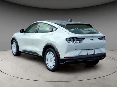 2026 Ford Mustang Mach-E — rear three-quarter view