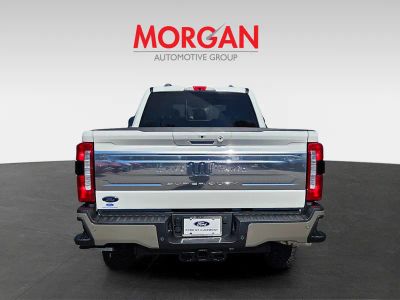 2026 Ford F-350SD — engine compartment view