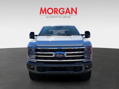 2026 Ford F-350SD — rear three-quarter view
