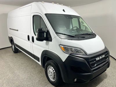 2025 RAM ProMaster — interior view
