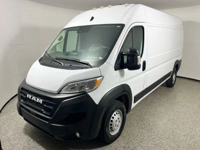 2025 RAM ProMaster — side profile view