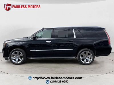 2019 Cadillac Escalade ESV — side profile view