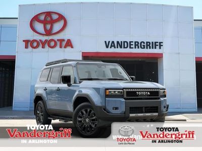 2025 Toyota Land Cruiser - Photo 1