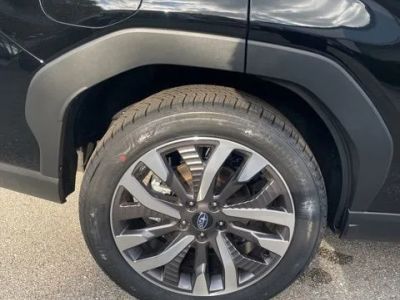 2026 Subaru Forester — interior view