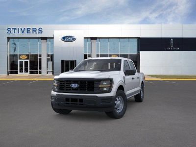 2026 Ford F-150 — rear three-quarter view