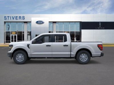 2026 Ford F-150 — interior view