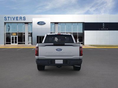 2026 Ford F-150 — engine compartment view