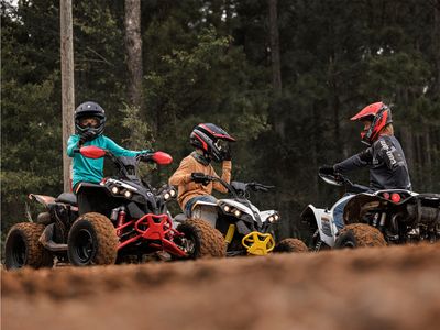 2026 Can-Am Renegade 70 EFI - Photo 4
