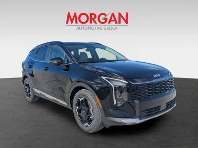 2026 Kia Sportage — side profile view