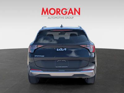2026 Kia Sportage — engine compartment view
