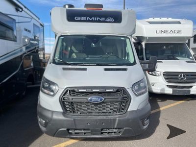2026 Thor Motor Coach Gemini TRIP — side profile view