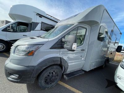 2026 Thor Motor Coach Gemini TRIP — rear three-quarter view