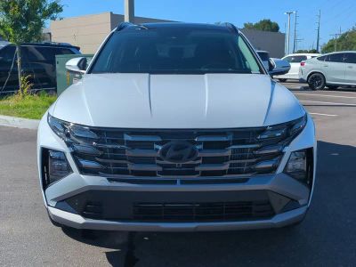 2026 Hyundai TUCSON HYBRID — side profile view