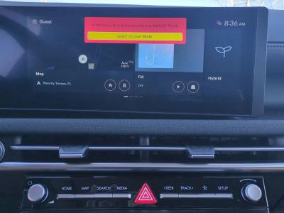 2026 Hyundai TUCSON HYBRID — photo 10 view