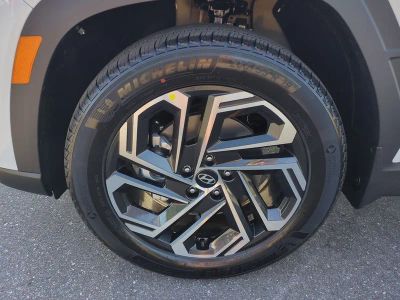 2026 Hyundai TUCSON HYBRID — engine compartment view