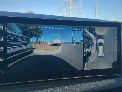 2026 Hyundai TUCSON HYBRID — photo 12 view