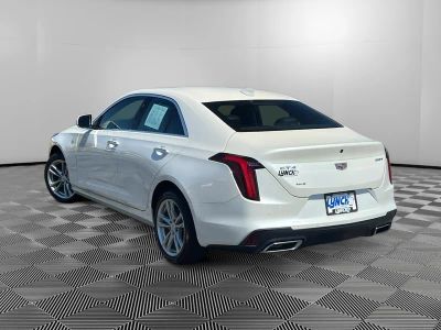 2024 Cadillac CT4 — side profile view