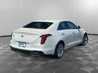 2024 Cadillac CT4 — interior view