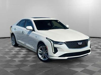 2024 Cadillac CT4 — detail view