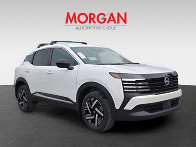 2026 Nissan Kicks — side profile view